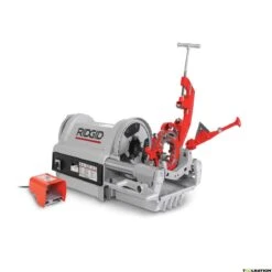 RIDGID 29858 Model 1224-4 Draadsnijmachine 1/4"-4" NPT 230V