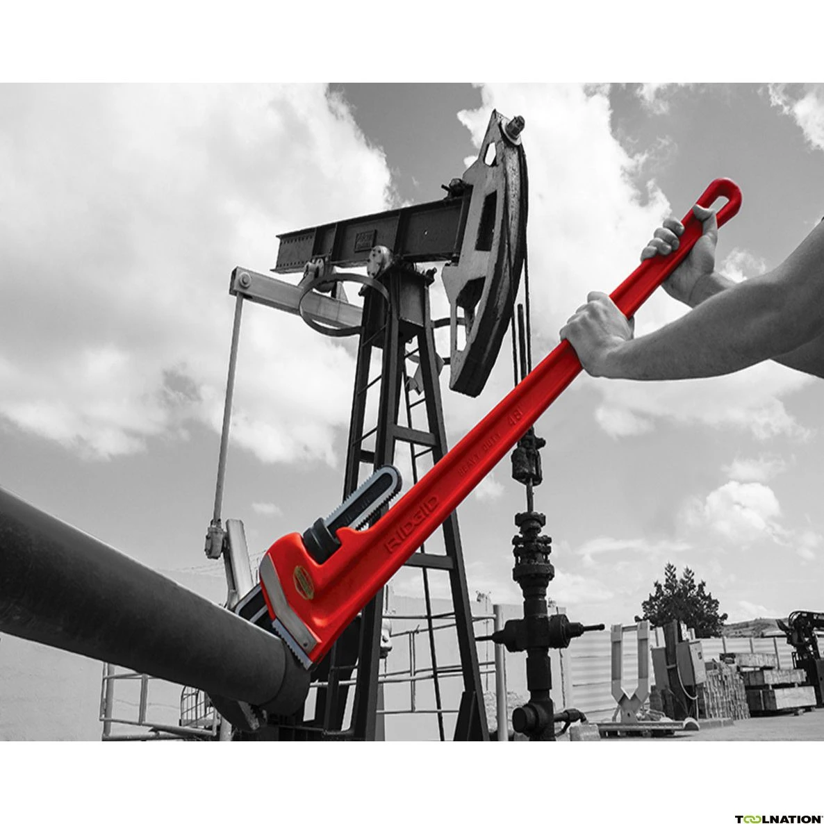 RIDGID 31040 48" Heavyduty Rechte Pijpsleutel