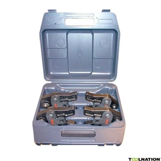 RIDGID Persbekkenset U16-18-20-25 Mm In Draagkoffer