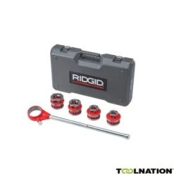RIDGID 36480 Model 12-R NPT Rateldraadsnijset 1/2"-1.1/4"