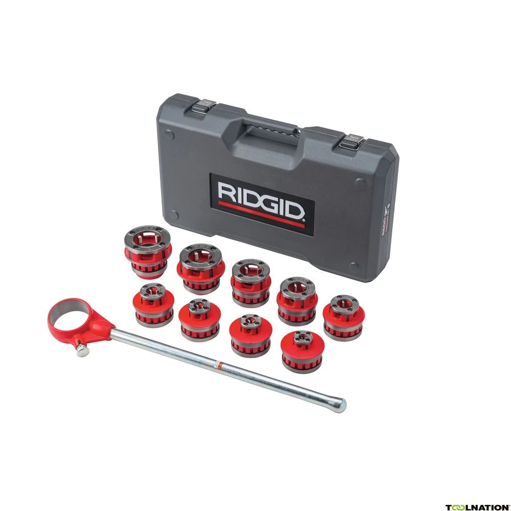 RIDGID 36505 Model 12-R NPT Rateldraadsnijset 1/8"-2" - Afbeelding 2