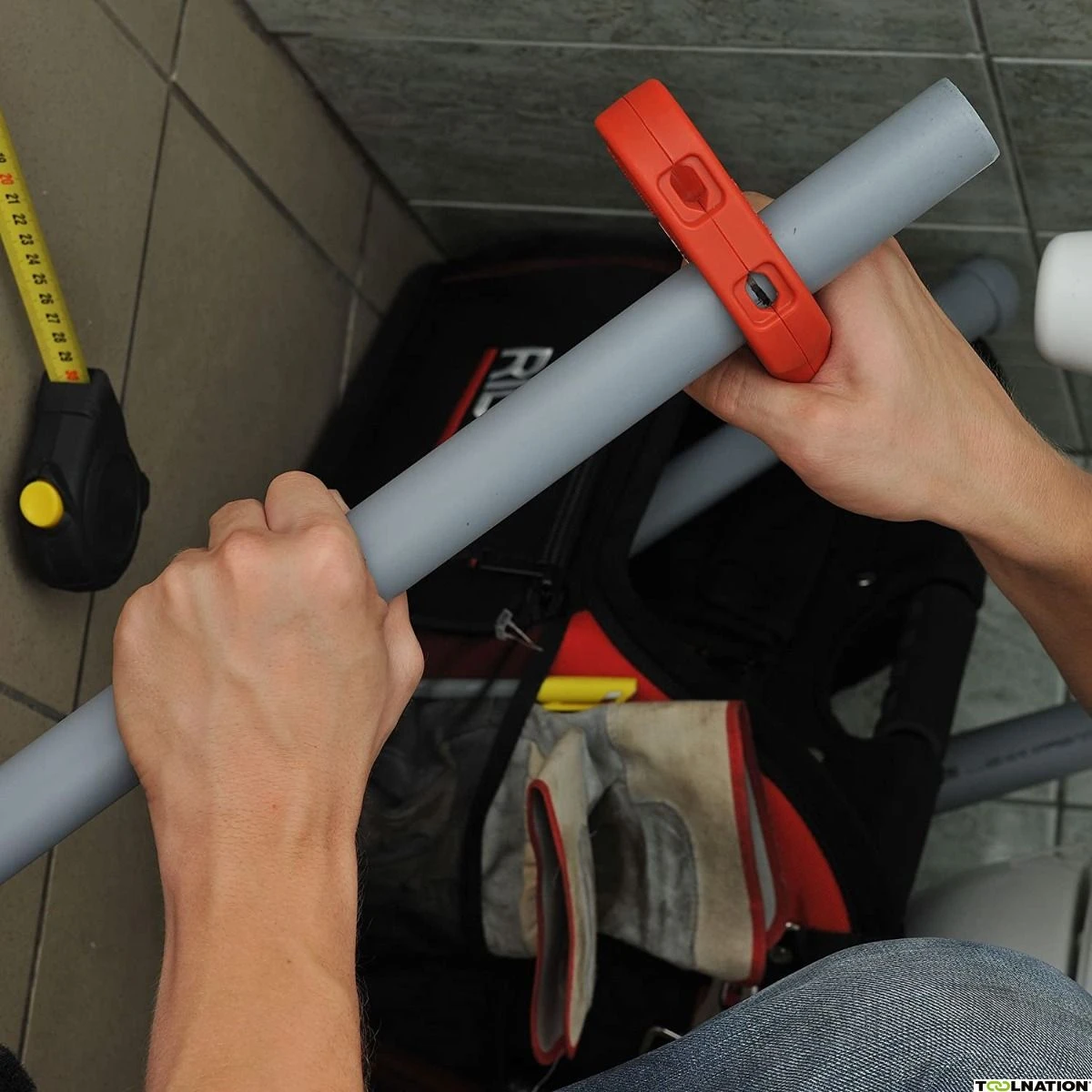 RIDGID 40868 P-TEC 5000 Buissnijder Voor Kunststof Afvoerpijp 50 Mm - Afbeelding 3