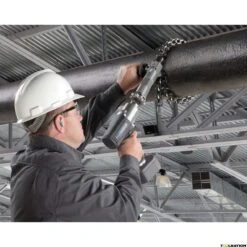 RIDGID 42878 Model 238-P Aangedreven Afvoerbuissnijder 8" 200 Mm