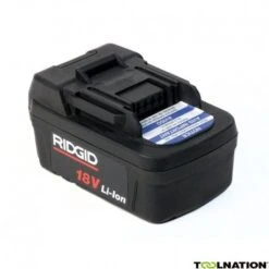 RIDGID Accu 18V 5.0Ah Li-Ion