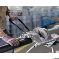 45007 Rolgroefmachine 916 Voor Ridgid 300 Met Elektrische Aandrijving