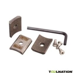 RIDGID 48718 Inzetbek Met Schroef, Maat "P" (set Van 3)