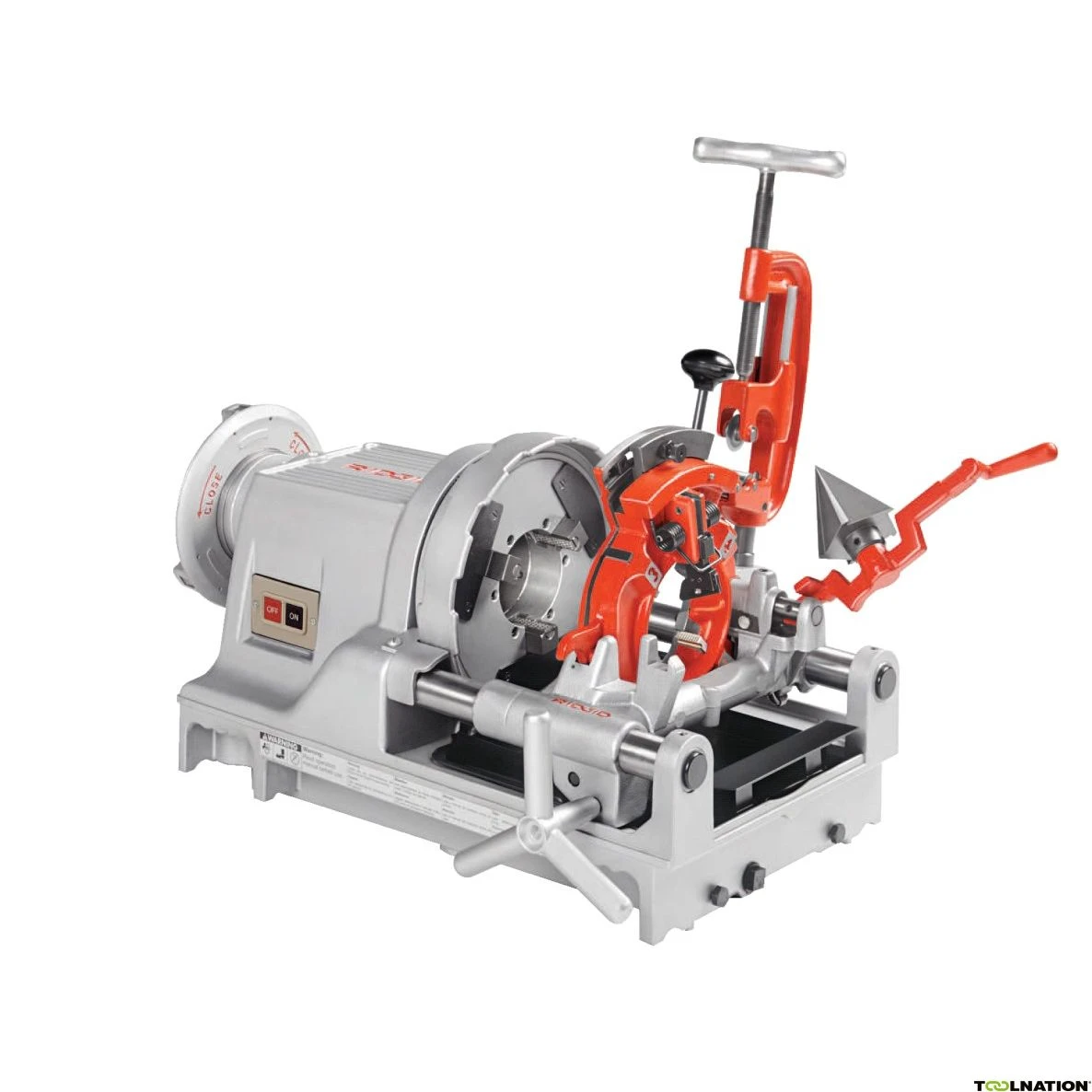 RIDGID 55215 Model 1233-3 Draadsnijmachine 1/4"-3" 230V