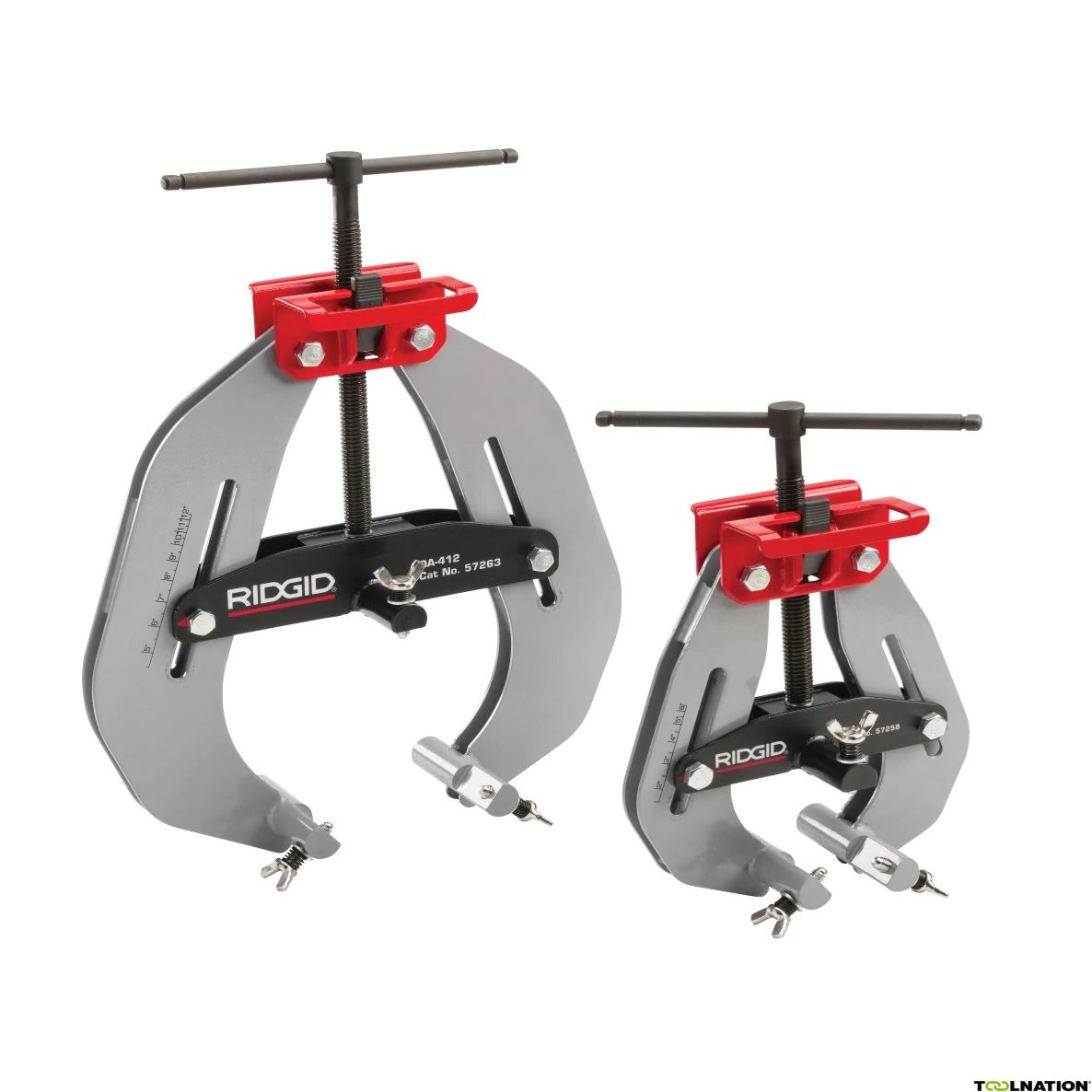 RIDGID 57263 Snelwerkende Pijpklem Voor Laswerk 4,5"–12" (112-300 Mm) - Afbeelding 5