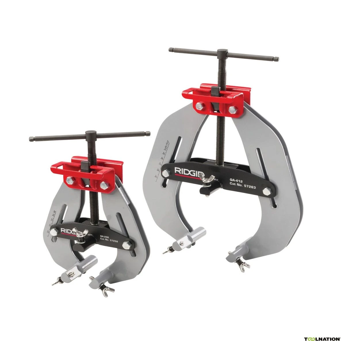 RIDGID 57263 Snelwerkende Pijpklem Voor Laswerk 4,5"–12" (112-300 Mm) - Afbeelding 3