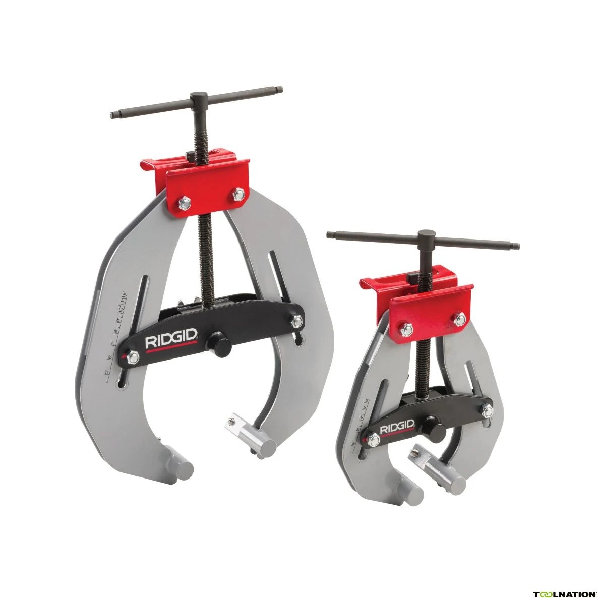 RIDGID 57263 Snelwerkende Pijpklem Voor Laswerk 4,5"–12" (112-300 Mm) - Afbeelding 4