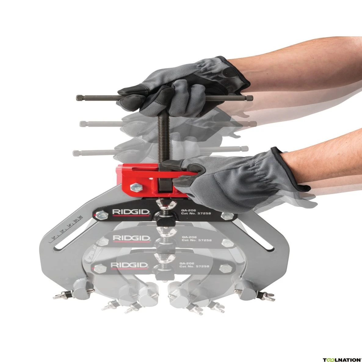 RIDGID 57263 Snelwerkende Pijpklem Voor Laswerk 4,5"–12" (112-300 Mm) - Afbeelding 2