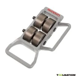 61757 Pijpsteun Met Rollen