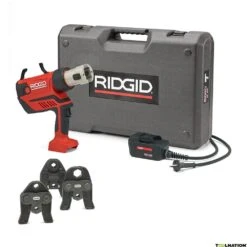 RIDGID 67138 RP350-C Kit Standaard 12 - 108 Mm Basis Set Perstang 230V + 3 Bekken V 18-22-28