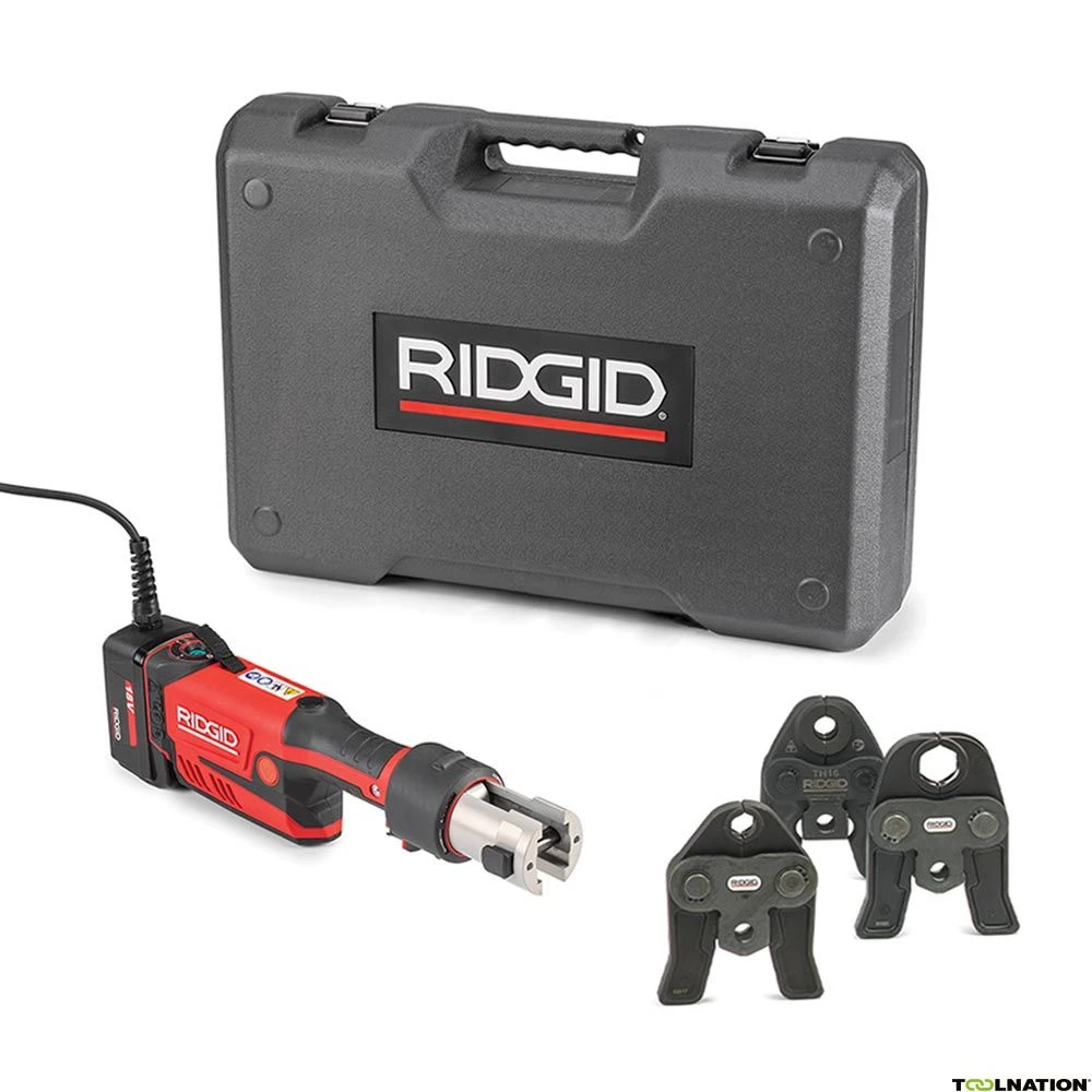 RIDGID RP351-C Kit Standaard 12 - 108 Mm Basis Set Perstang 230V + Bek M 15-22-28
