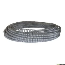 C-21 Veer 5/16" (8 Mm) X 50' (15,2 M) Met Bolvormige Avegaar