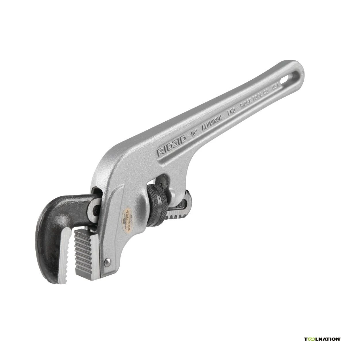 RIDGID 90107 Aluminium Gebogen Pijptang 1.1/2" 250 Mm