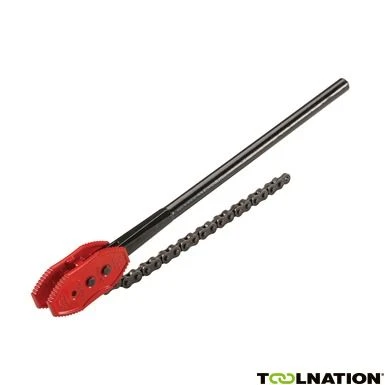 RIDGID 92665 Kettingtang Met Dubbel Uiteinde, 1/4" - 2 1/2" Pijpcapaciteit