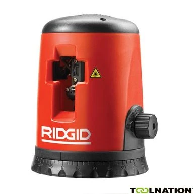 RIDGID Micro CL-100 Zelfnivellerende Kruislijnlaser - Afbeelding 2