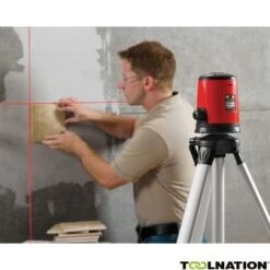 RIDGID Micro CL-100 Zelfnivellerende Kruislijnlaser