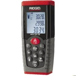 RIDGID 36158 Micro LM-100 Laserafstandsmeter 50 Mtr