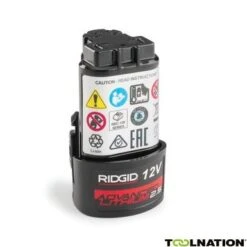 RIDGID Accu 12V 2.5Ah Li-Ion