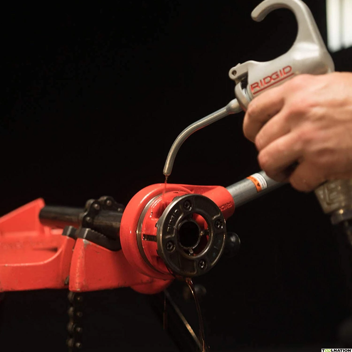 RIDGID 13093 Model 11-R BSPT Gesloten Rateldraadsnijset 3/8"-2" - Afbeelding 2