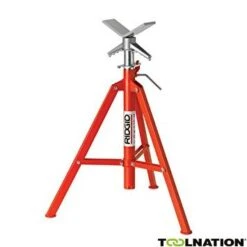 RIDGID 22168 Model VF-99 Inklapbare Hoge Pijpsteun Met V-kop