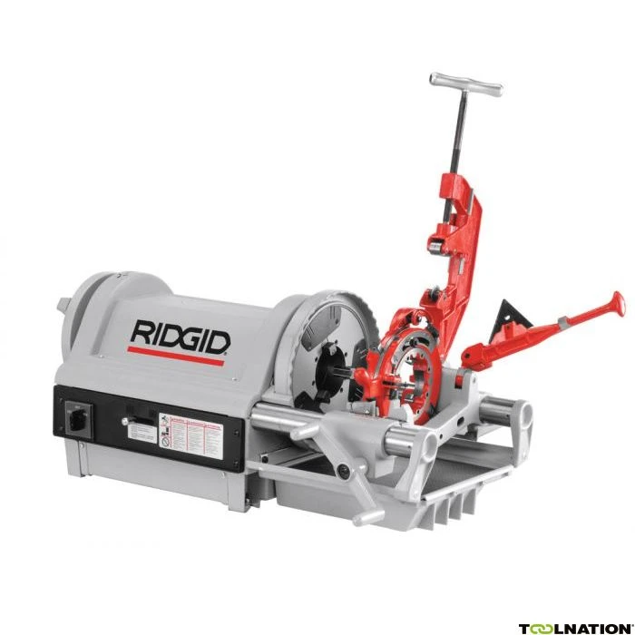 RIDGID 26107 Model 1224-4 Draadsnijmachine 1/4"-4" 230V
