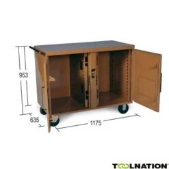 RIDGID 41698 Model 119-01 Kantoortrailer