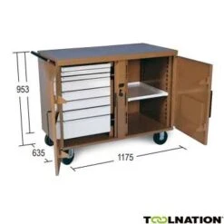 RIDGID 28301 Model 49 Storemaster Mobiele Werkbank