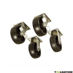 RIDGID 32553 Model 495 Zwenkwielen 100 Mm 4 Stuks