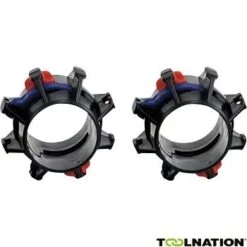 RIDGID 35338 45mm-pijpgeleider, Past Op 25mm-camera (set Van 2)