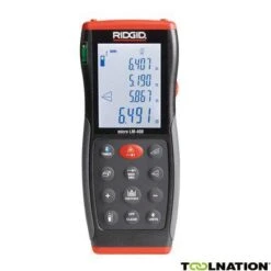 RIDGID 36813 Model LM-400 Micro Geavanceerde Laserafstandsmeter