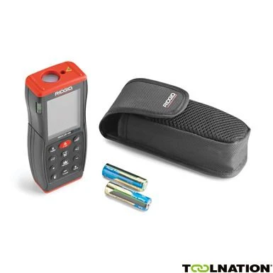 RIDGID 36813 Model LM-400 Micro Geavanceerde Laserafstandsmeter - Afbeelding 4
