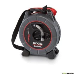 RIDGID 37518 MicroDrain Haspel D65S Met Aansluitkabel Voor Micro CA-300 / CA-330 / CA-350