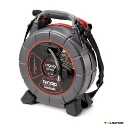 RIDGID 40003 NanoReel Haspel N85S Met Aansluitkabel Voor Micro CA-300 / CA-330 / CA-350