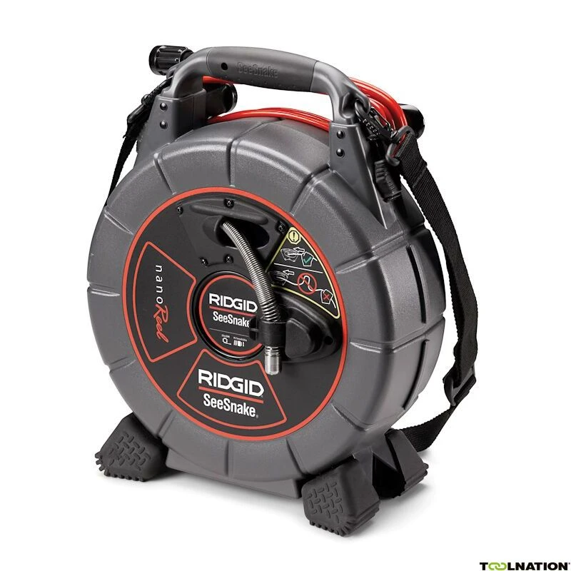 RIDGID 40003 NanoReel Haspel N85S Met Aansluitkabel Voor Micro CA-300 / CA-330 / CA-350