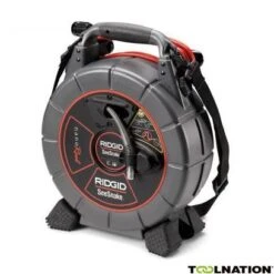 RIDGID 40013 NanoReel Haspel N85S Met Aansluitkabel Voor SeeSnake Monitor