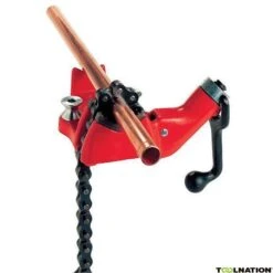 RIDGID 40185 Model BC210A 1/8" - 2-1/2 Werkbankkettingpijpkem Met Bovenschroef 