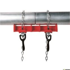 RIDGID 40220 Model 461 Pijplasklem Voor Rechte Pijpverbindingen 1/2"-8"
