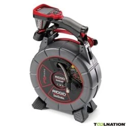 RIDGID 40823 NanoReel Haspel N85S Met Micro CA-350 Inspectiecamera