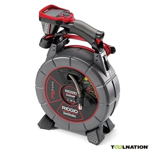 RIDGID 40823 NanoReel Haspel N85S Met Micro CA-350 Inspectiecamera