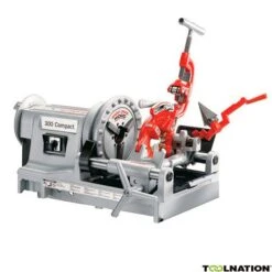 RIDGID 50697 Model 300 Compact Draadsnijmachine 1/8"-2"