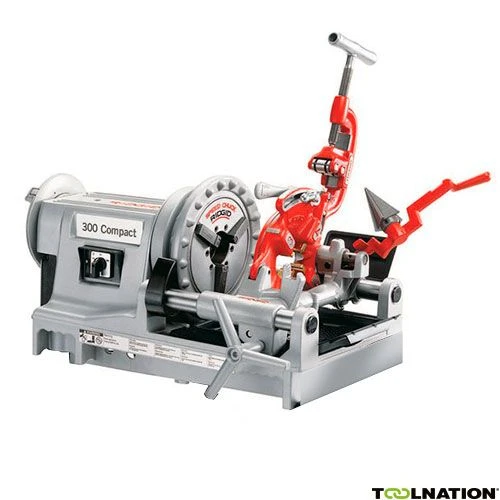 RIDGID 50697 Model 300 Compact Draadsnijmachine 1/8"-2"