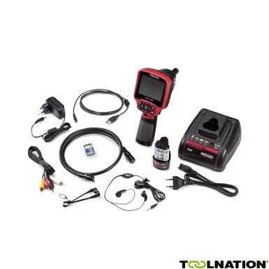 RIDGID 55903 Model CA-350 Inspectiecamera Incl. 8 GB SD Kaart