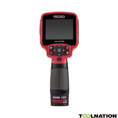 RIDGID 55903 Model CA-350 Inspectiecamera Incl. 8 GB SD Kaart - Afbeelding 2