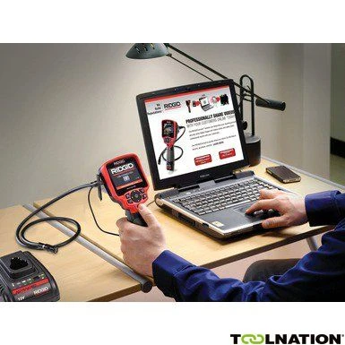 RIDGID 55903 Model CA-350 Inspectiecamera Incl. 8 GB SD Kaart - Afbeelding 4