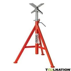 RIDGID 56662 Model VJ-99 Pijpsteun Met V-kop Hoog Model