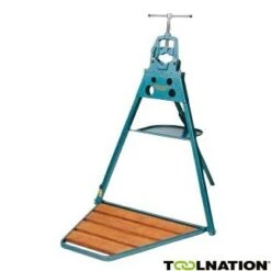 RIDGID 12203 Pionieer Draagbare Standaard Met Pijpklem 3"