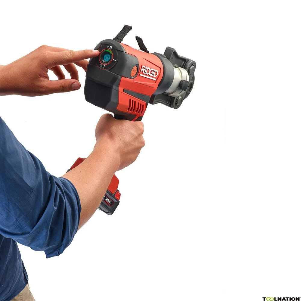 RIDGID 67148 RP350-C Kit Standaard 12 - 108 Mm Basis Set Perstang 230V + 3 Bekken U 16-20-25 - Afbeelding 5